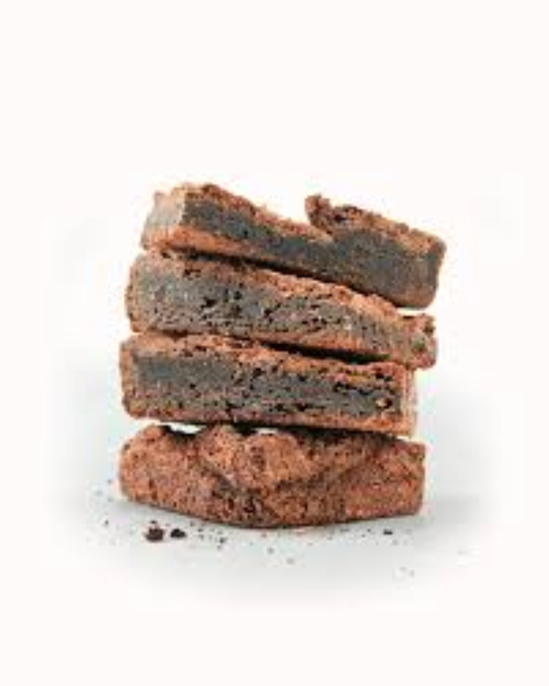 ZUBI BAKES CHOCOLATE RYE BROWNIE